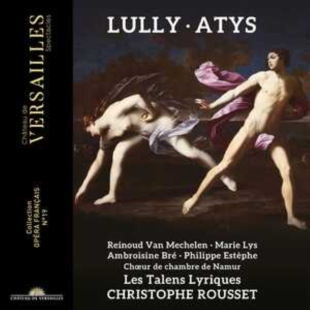 Reinoud Van Mechelen / Marie Lys / Ambroisine Bre / Philippe Estephe / Choeur De Chambre De Namur / Les Talens Lyriques / Christophe Rousset - Lully: Atys (CD)