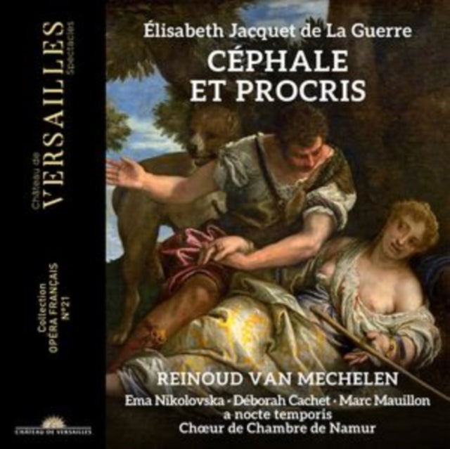 Reinoud Van Mechelen / Ema Nikolovska / Deborah Cachet / Marc Mauillon / A Nocte Temporis / Choeur De Chambre De Namur - Elisabeth Jacquet De La Guerre: Cephale Et Procris (CD)
