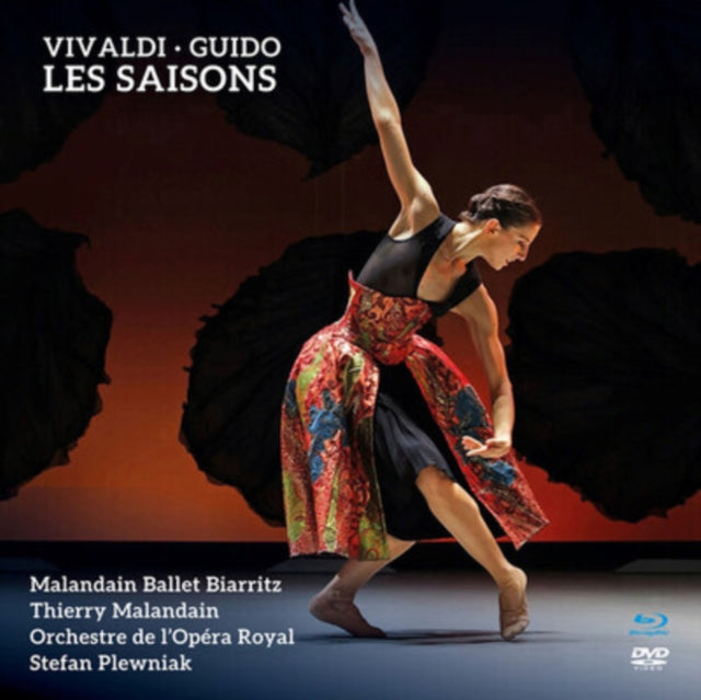 Orchestre De Lopera Royal / Stefan Plewniak / Malandain Ballet Biarritz / Thierry Malandain - Vivaldi & Guido: Les Saisons (Blu-ray + DVD)