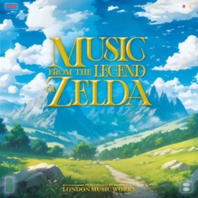 London Music Works - Music From The Legend Of Zelda (Vinyl)
