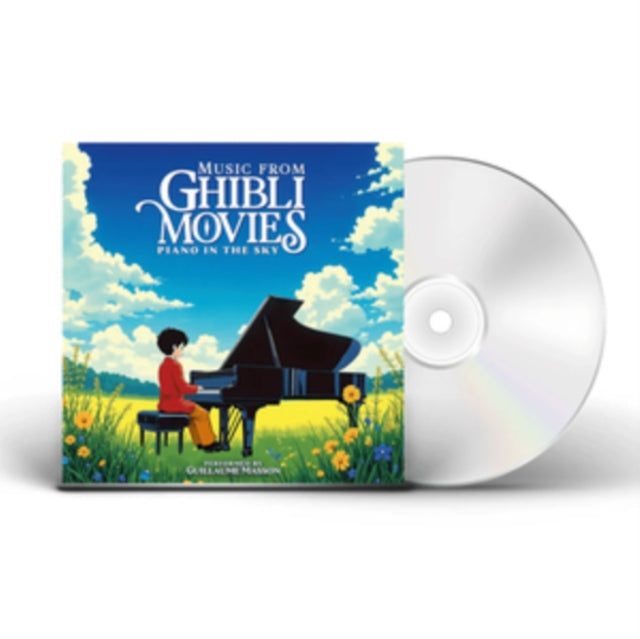 Music From Ghibli Movies - Piano In The Sky (CD)