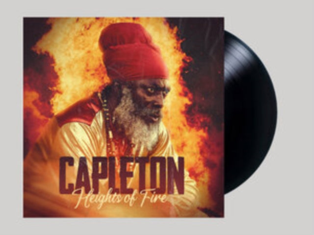 Capleton - Heights Of Fire (Vinyl)