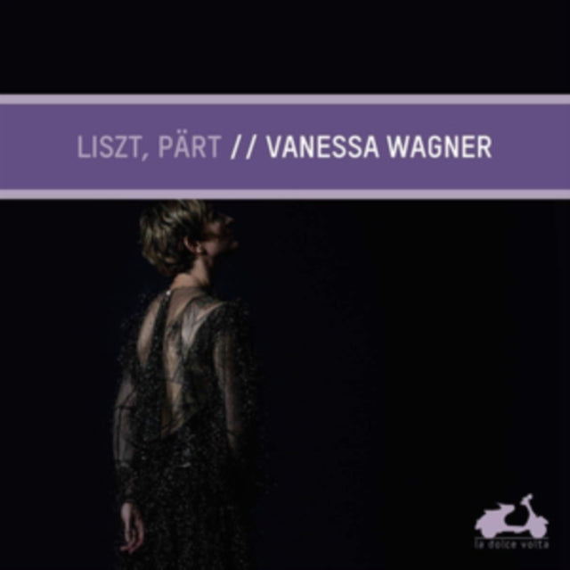 Vanessa Wagner - Liszt. Part - Vanessa Wagner (CD)