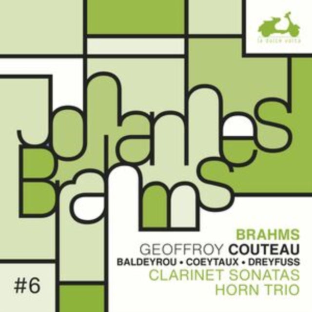 Geoffoy Couteau / Nicolas Baldeyrou / Antoine Dreyfuss / Amaury Coeytaux - Brahms: Clarinet Sonata. Horn Trio (CD)