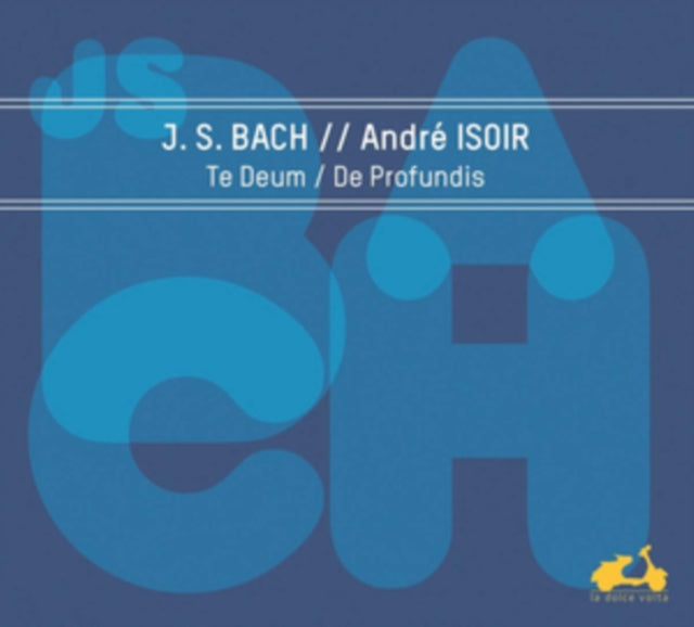 Andre Isoir / Ensemble Metamorphoses / Colli & Terra / Maurice Bourbon - Bach: Te Deum. De Profundis (CD)