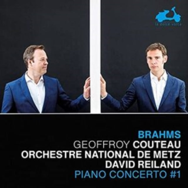 Orchestre National De Metz / David Reiland / Geoffroy Couteau - Brahms: Piano Concerto No. 1 In D Minor. Op. 15 & Bachs Chaconne Transcribed For Piano Left Hand (CD)