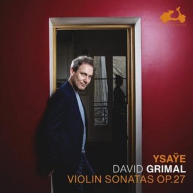 David Grimal - Ysaye: Six Sonatas For Solo Violin Op.27 (CD)