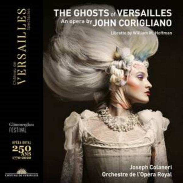 Orchestre De Lopera Royal / Joseph Colaneri - John Corigliano: The Ghosts Of Versailles (CD + Blu-ray)