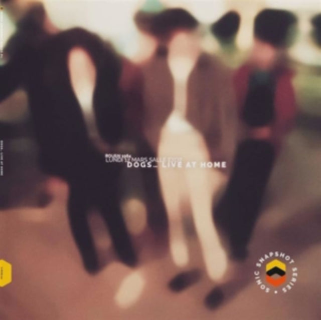 Dogs - Sonic Snapshot Series Number One (White Vinyl) (+Obi Strip) (Vinyl)