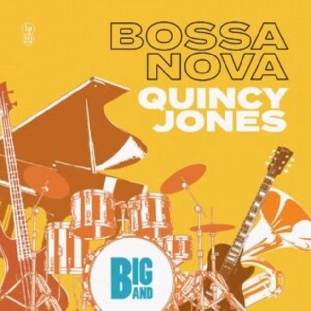 Quincy Jones - Big Band Bossa Nova (Yellow Vinyl) (Vinyl)