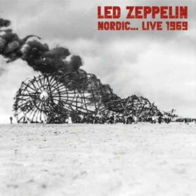 Led Zeppelin - Nordic.. Live 1969 (CD)