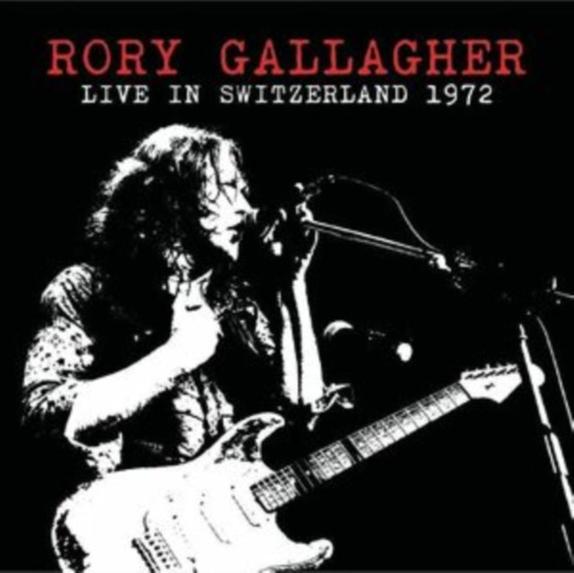 Rory Gallagher - Live In Switzerland (CD)