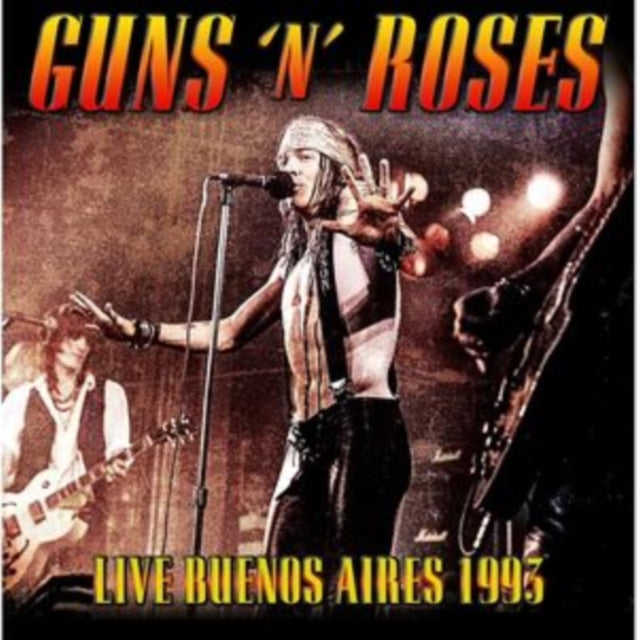 Guns N Roses - Live Buenos Aires 1993 (CD)