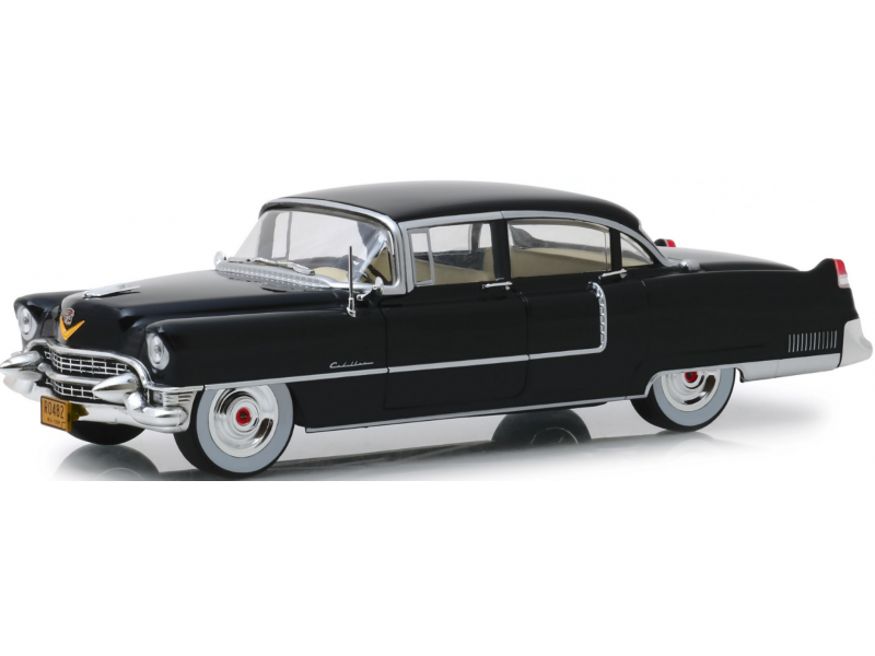 Greenlight Collectibles - 1/24 The Godfather - 1955 Cadillac Fleetwood (Diecast Model Car)