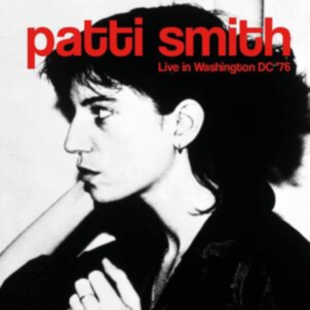 Patti Smith - Live In Washington Dc 76 (CD)