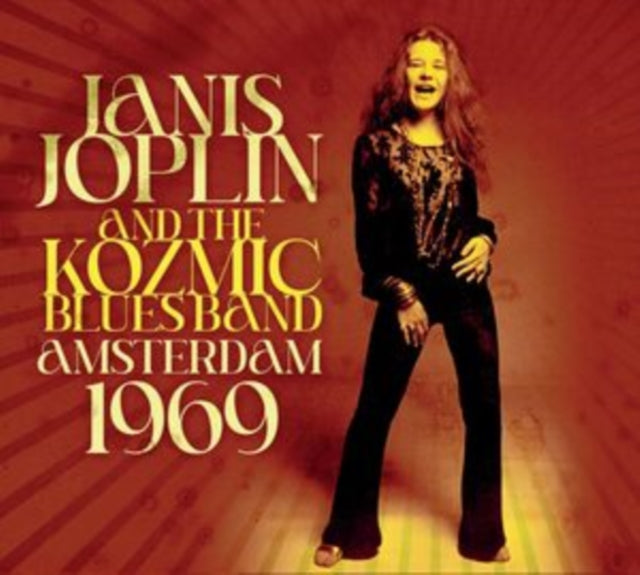 Janis Joplin And The Kozmic Blues Band - Amsterdam 1969 (CD)