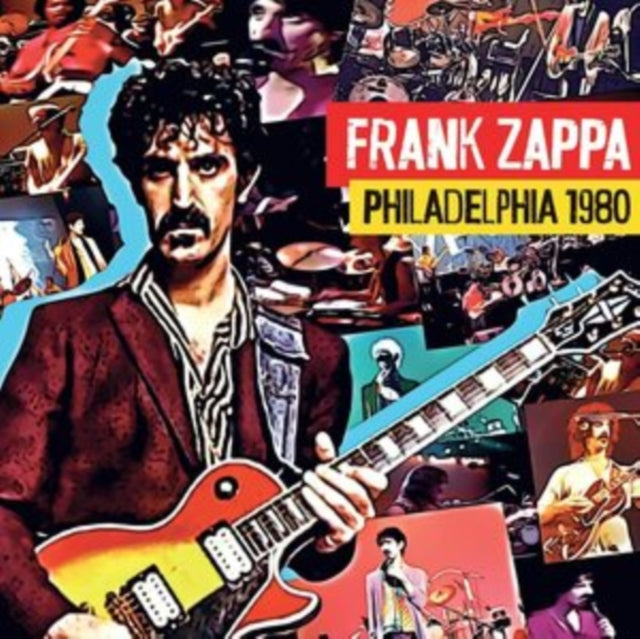 Frank Zappa - Philadelphia 1980 (CD)