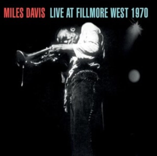 Miles Davis - Live At Fillmore West 1970 (CD)