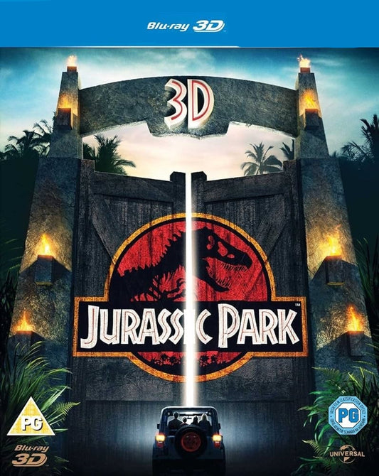 Jurassic Park (1993) (3D Blu-ray) (Second-Hand)