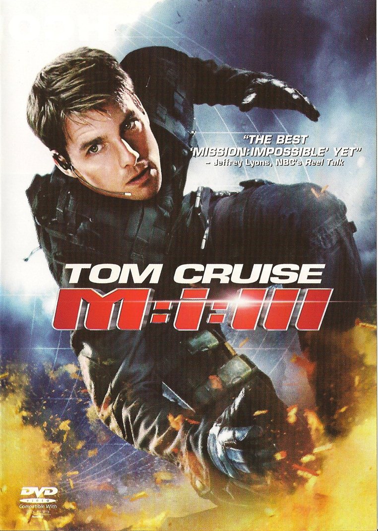 Mission: Impossible III (3) (2006) (DVD) (Second-hand)