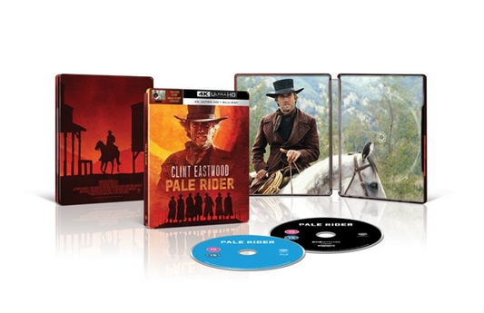Pale Rider (40th Anniversary Edition) (Steelbook) (Blu-ray 4K)