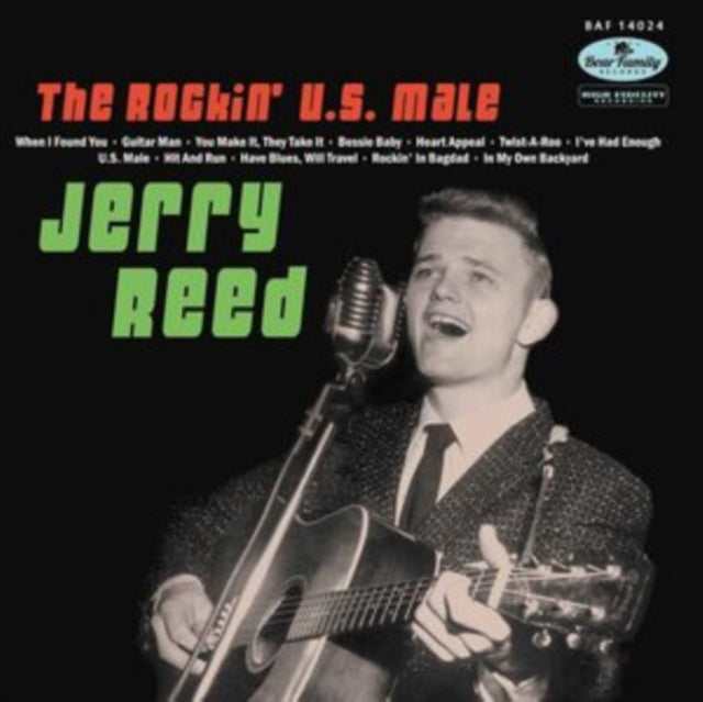 Jerry Reed - The Rockin U.S. Male (Vinyl Single)