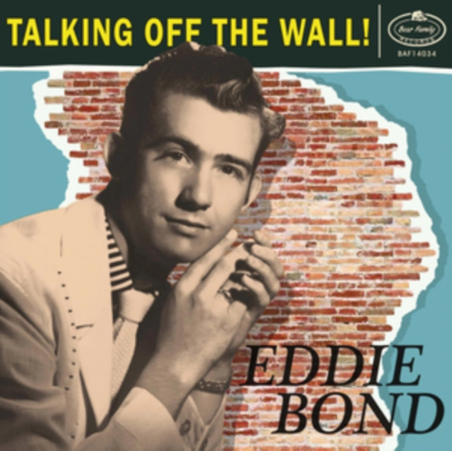 Eddie Bond - Talking Off The Wall! (Vinyl)