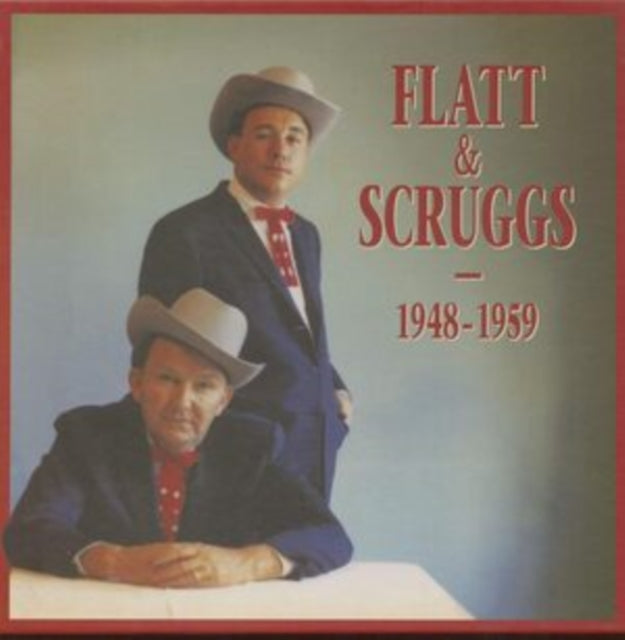 Flatt & Scruggs - Flatt & Scruggs. 1948-1959 (CD)