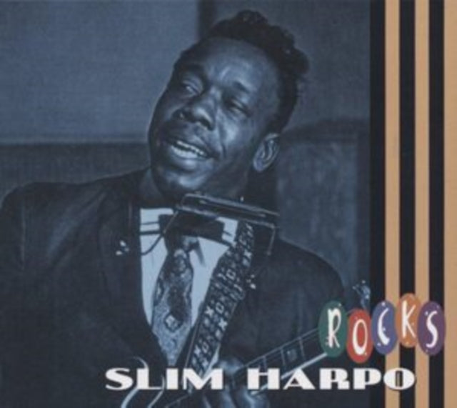 Slim Harpo - Rocks (CD)