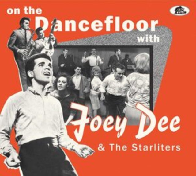 Joey Dee & The Starlighters - On The Dancefloor With Joey Dee & The Starliters (CD)