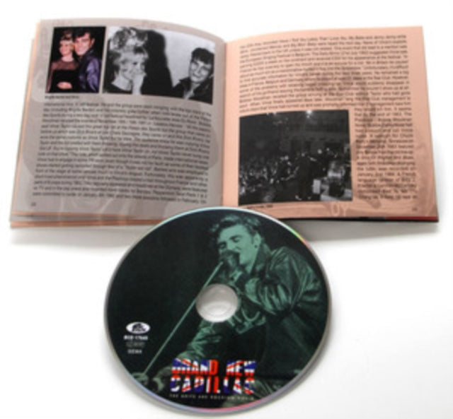 Vince Taylor - The Brits Are Rocking. Vol. 8 - Brand New Cadillac (CD)