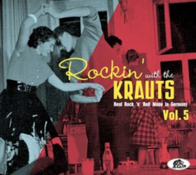 Various Artists - Rockin With The Krauts. Vol. 5 (CD)