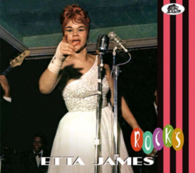 Etta James - Rocks (CD)