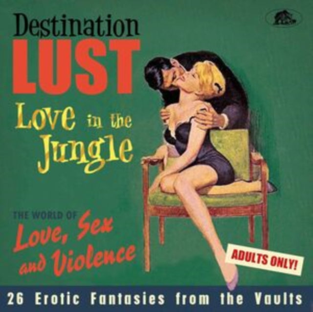 Various Artists - Destination: Lust - Love In The Jungle (CD)
