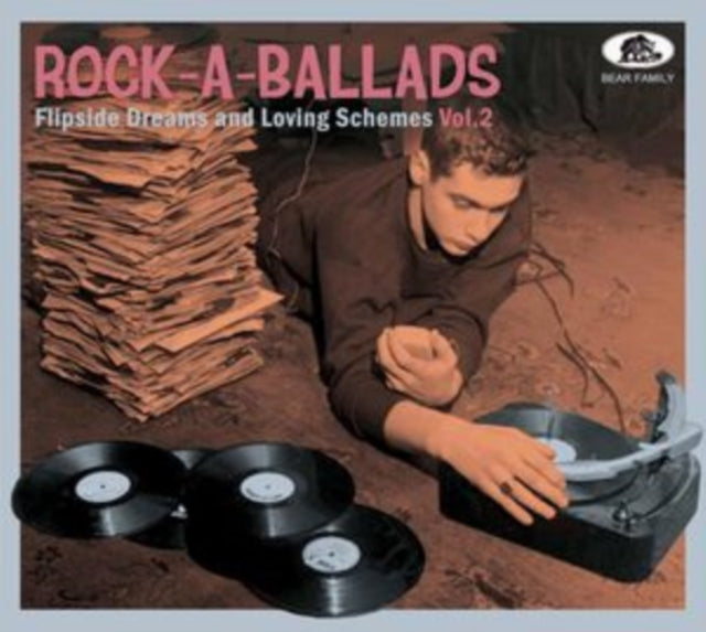 Various Artists - Rock-A-Ballads - Flipside Dreams And Loving Schemes Vol. 2 (CD)