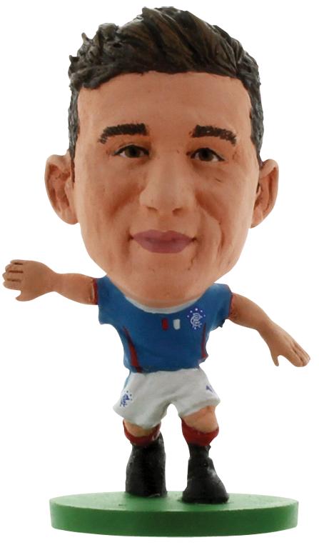 SoccerStarz - Rangers Fraser Aird Home Kit (2015 version) (Figure)