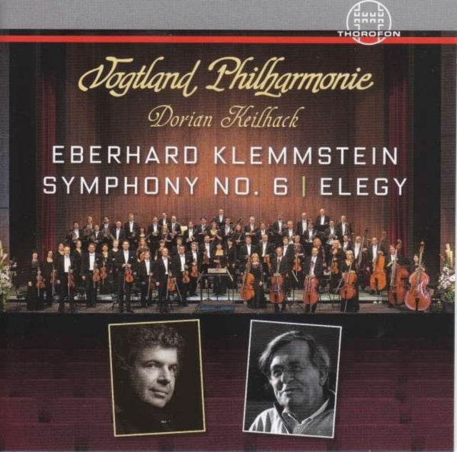 Vogtland Philharmonie - Klemmstein: Symphony No. 6 & Elegy (CD)