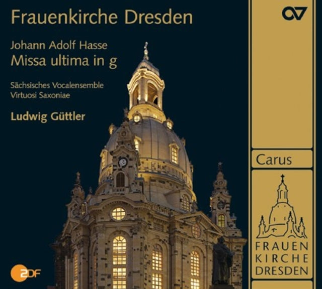 Sachsisches Vocalensemble - Hasse / Missa Ultima In G (CD)