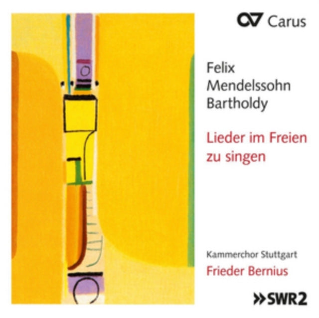 Frieder Bernius / Kammerchor Stu - Lieder Im Freien Zu Singen (CD)