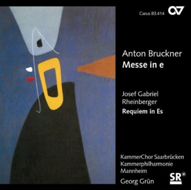 Saarbrucken Cc / Grun - Bruckner / Mass / Rheinberger / Requiem (CD)