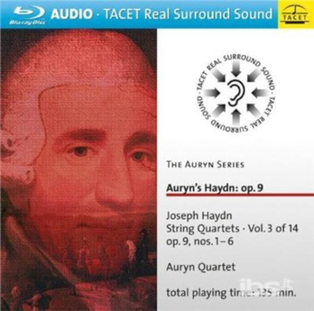 Auryn Quartet - Auryn Series Haydn (Blu-ray)
