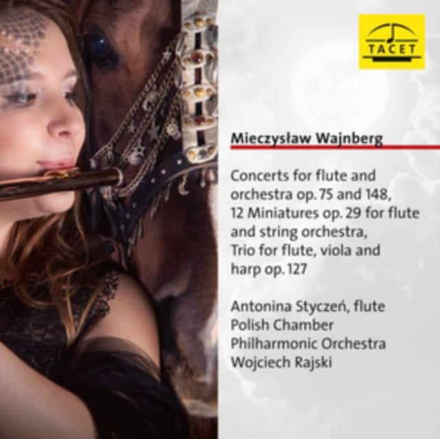 Antonina Styczen / Polish Chamber Phil Orch / Wojciech Rajski - Concerts For Flute And Orchestra Op. 75 And 148 Etc (CD)