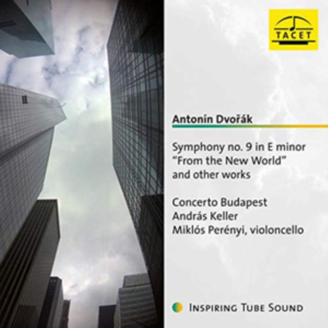 Concerto Budapest & Andras Keller - Symphony No. 9 In E Minor From The New World And Other Works (CD)