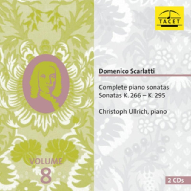 Christoph Ullrich - Domenico Scarlatti. Complete Piano Sonatas / Vol. 8 (CD)