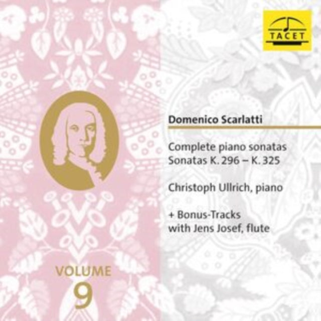 Christoph Ullrich - Domenico Scarlatti: Complete Piano Sonatas Vol. 9. Sonatas K. 295 - K. 325 (CD)
