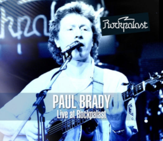 Paul Brady - Live At Rockpalast (1983) (CD + DVD)
