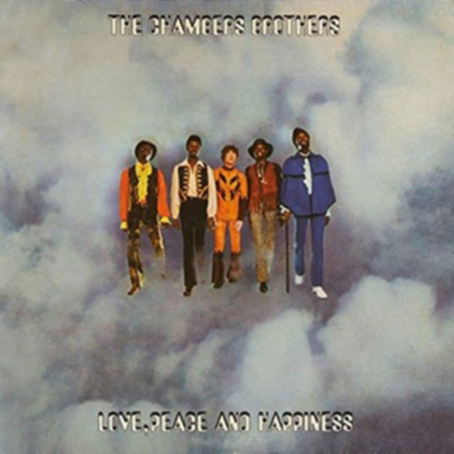 Chambers Brothers - Love / Peace And Happiness / Live At Bill GrahamS Fillmore East (CD)
