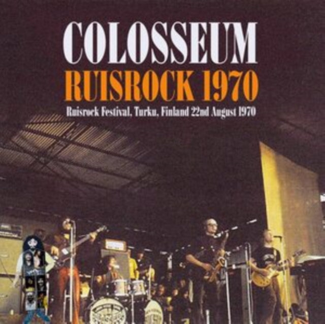Colosseum - Live At Ruisrock Festival. Turku. Finland 1970 (CD)