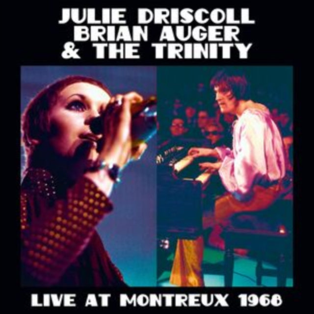 Julie Driscoll / Brian Auger & The Trinity - Live At Montreux 1968 (Vinyl)