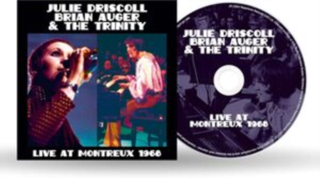 Julie Driscoll / Brian Auger & The Trinity - Live At Montreux 1968 (CD)
